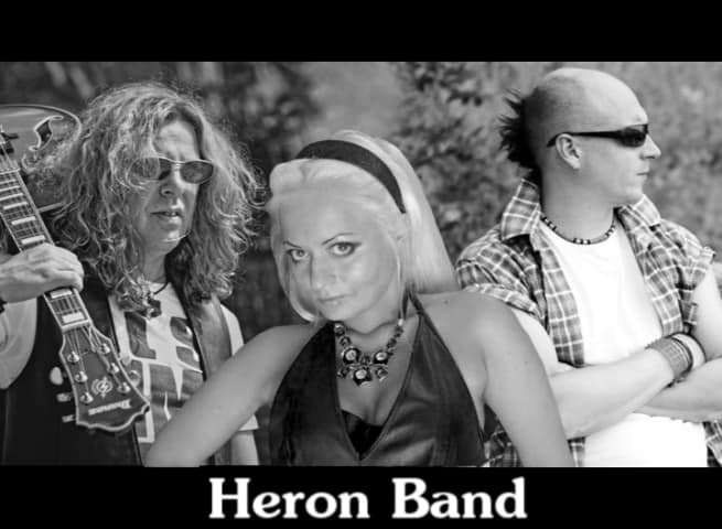 Heron Band: Muzyka jest nośnikiem radości i spokoju wewnętrznego...